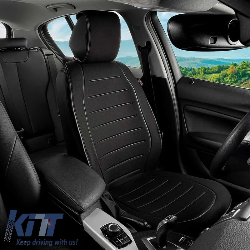 Seat Cushion suitable for Otom Active Line Fabric Lacoste Embossed Blue ACTL-105 1 Piece