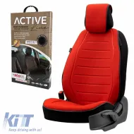 image-26-Seat Cushion suitable for Otom Active Line Fabric Lacoste Embossed Red ACTL-104 1 Piece