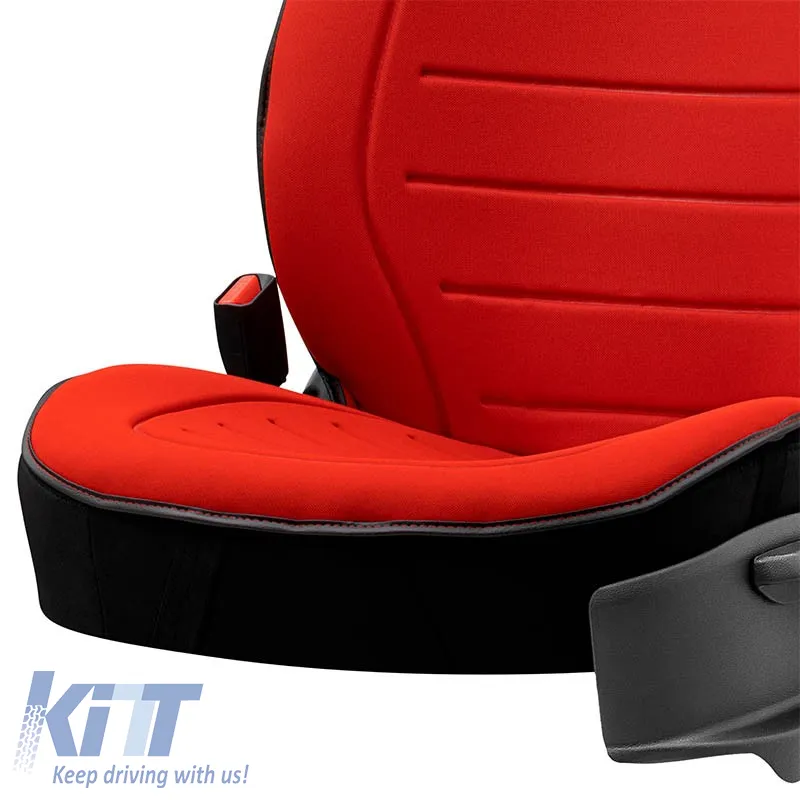 Seat Cushion suitable for Otom Active Line Fabric Lacoste Embossed Red ACTL-104 1 Piece