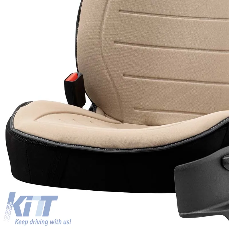 Seat Cushion suitable for Otom Active Line Fabric Lacoste Embossed Beige ACTL-103 1 Piece