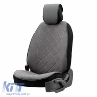 Seat Cushion suitable for Otom Active Pro Fabric Lacoste Embossed Grey ACTP-102 1 Piece-image-6305166