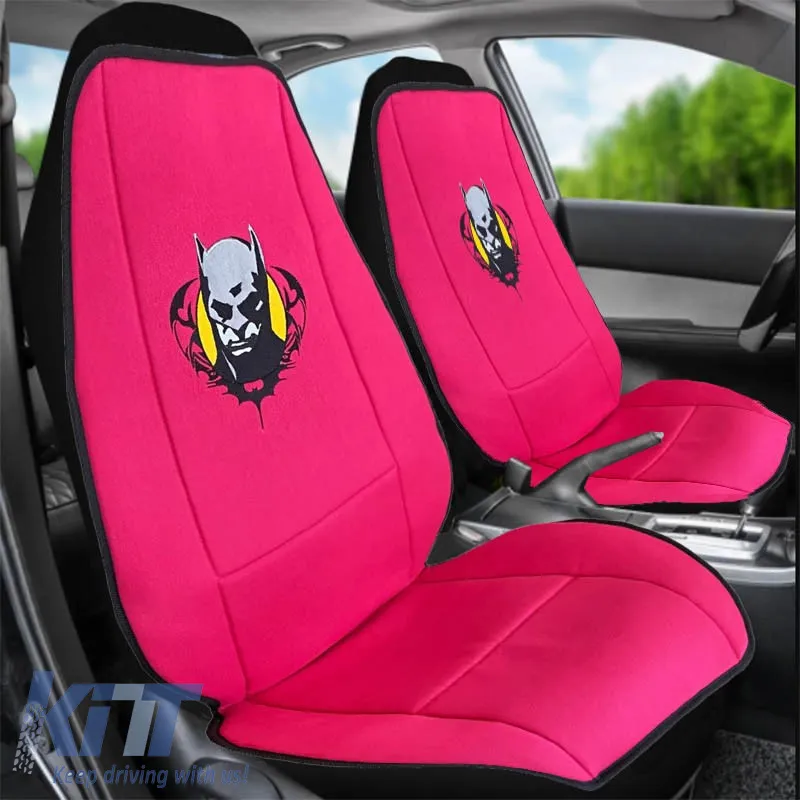 Seat Cushions Double Face Canvas DC Comics Batman Urban Legend Red / Black 2 Pcs