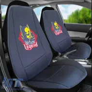 Seat Cushions Double Face Canvas DC Comics Batman Urban Legend Red / Black 2 Pcs-image-6302473