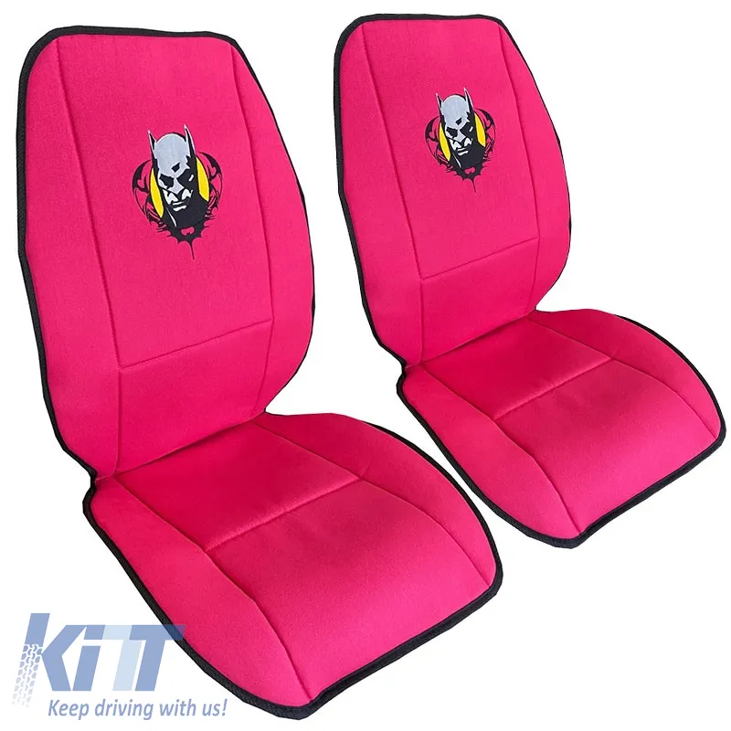 Seat Cushions Double Face Canvas DC Comics Batman Urban Legend Red / Black 2 Pcs