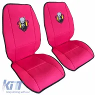 Seat Cushions Double Face Canvas DC Comics Batman Urban Legend Red / Black 2 Pcs-image-6302474