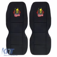Seat Cushions Double Face Canvas DC Comics Batman Urban Legend Red / Black 2 Pcs-image-6302480