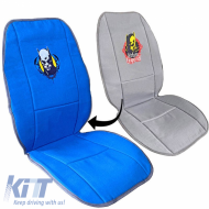 Seat Cushions Double Face Canvas DC Comics Batman Urban Legend Blue / Grey 2 Pcs