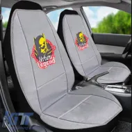 Seat Cushions Double Face Canvas DC Comics Batman Urban Legend Blue / Grey 2 Pcs-image-6302558