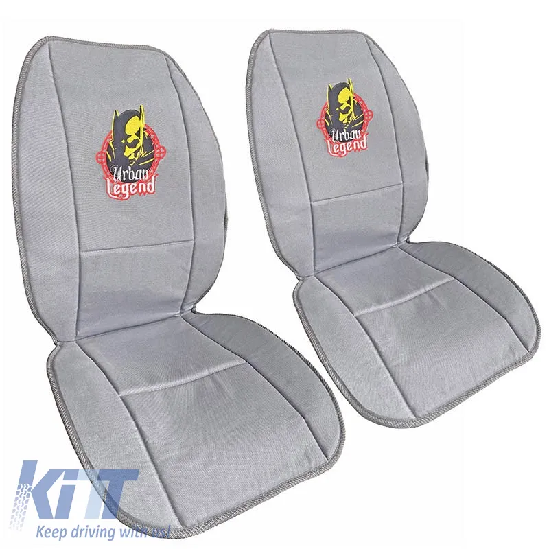 Seat Cushions Double Face Canvas DC Comics Batman Urban Legend Blue / Grey 2 Pcs