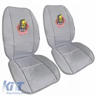 Seat Cushions Double Face Canvas DC Comics Batman Urban Legend Blue / Grey 2 Pcs-image-6302560