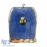 Seat Cushions Double Face Canvas DC Comics Batman Urban Legend Blue / Grey 2 Pcs-image-6302565