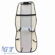 Seat Front Cushions Alcadara Black-Red Super Fresh 2 Pieces-image-6295385