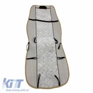 Seat Front Cushions PU Royal Beige 2 Pieces-image-6292597
