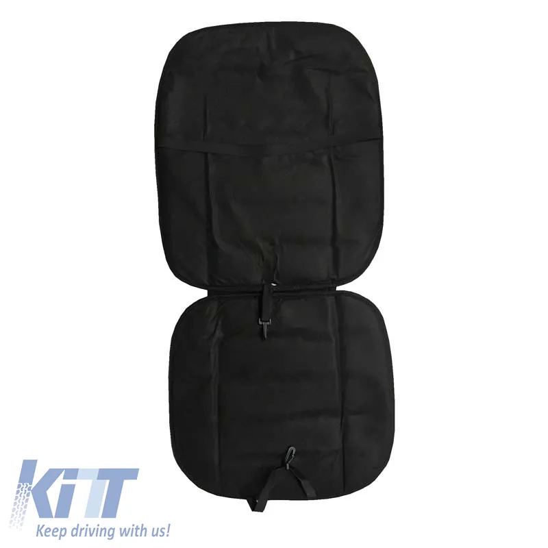Seat Front Cushions Racing Black/Yellow 5 Pcs