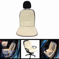 image-0-Seat Front Cushions Suitable for Fur White 1 Piece
