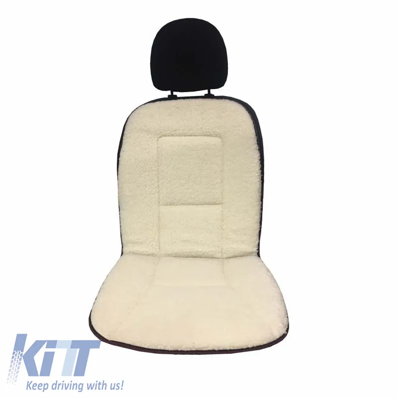 Seat Front Cushions Suitable for Fur White 1 Piece