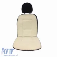 Seat Front Cushions Suitable for Fur White 1 Piece-image-6296068