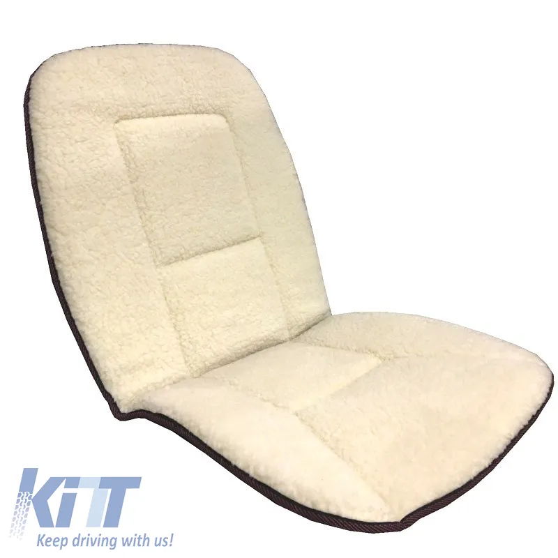 Seat Front Cushions Suitable for Fur White 1 Piece