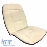 Seat Front Cushions Suitable for Fur White 1 Piece-image-6296069