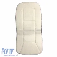 Seat Front Cushions Suitable for Fur White 1 Piece-image-6296070