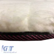 Seat Front Cushions Suitable for Fur White 1 Piece-image-6296072