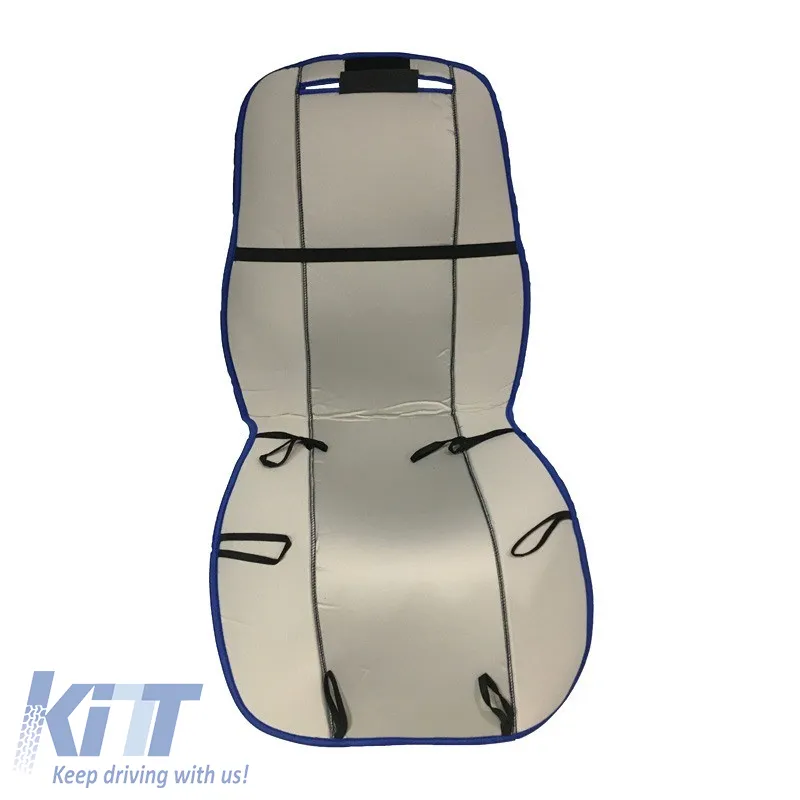 Seat Front Cushions Towel Super Fresh Blue 2 Pieces