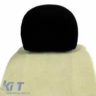 Seat Front Cushions Towel Super Fresh Light Green 2 Pieces-image-6295805