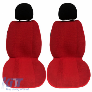 Seat Front Cushions Towel Super Fresh Red 2 Pieces