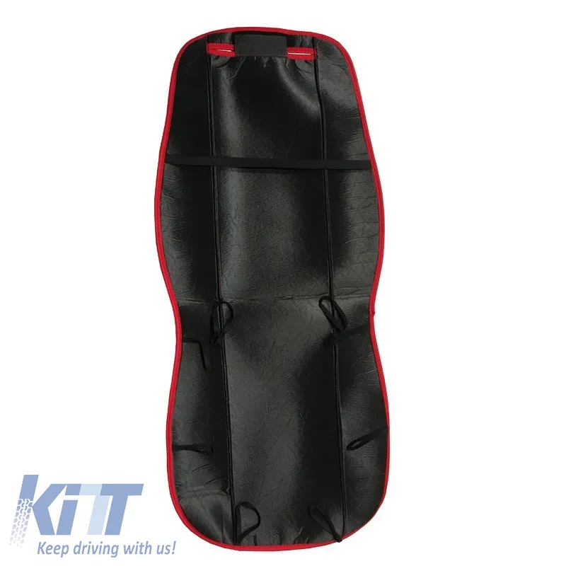 Seat Front Cushions Towel Super Fresh Red 2 Pieces