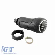 Sebességváltó gomb fekete Audi A3 8L, 8P / A4 B5, B6, B7 / A6 4F / TT 8N 5 sebességes GK0232-image-6296213