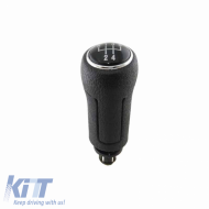 Sebességváltó gomb fekete Audi A3 8L, 8P / A4 B5, B6, B7 / A6 4F / TT 8N 5 sebességes GK0232-image-6296214