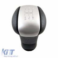 image-73-Sebességváltó gomb fekete/króm Nissan Qashqai J10 5-sebességes GK1601