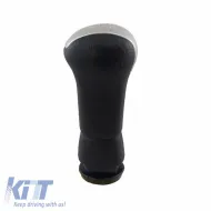 Sebességváltó gomb fekete/króm Nissan Qashqai J10 5-sebességes GK1601-image-6298396