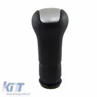 Sebességváltó gomb fekete/króm Nissan Qashqai J10 5-sebességes GK1601-image-6298397
