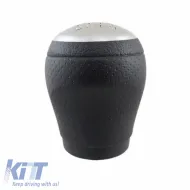 Sebességváltó gomb fekete/króm Nissan Qashqai J10 5-höz, 6 sebességes GK1602-image-6298414
