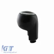 Sebességváltó gomb fekete/króm Opel Astra H, Corsa D, Zafira B típushoz, 5 sebességes GK0911-image-6296241
