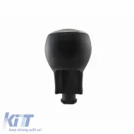 Sebességváltó gomb fekete/króm Opel Astra H, Corsa D, Zafira B modellekhez, 6 sebességes GK0912-image-6296515