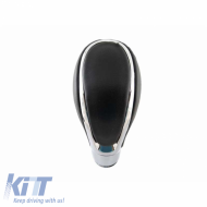 Sebességváltó gomb fekete/króm Opel Astra J, Insignia típushoz GK3011-image-6296568