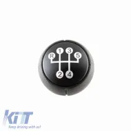 Sebességváltó gomb Opel Astra G 98-04, 5 sebességes GK0903-image-6296206