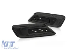 image-61-Seiten-LED-Blinkerset geeignet für Mini Clubman F54 2015-2019 mit schwarzem Grundträger