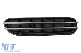 image-56-Seitenauslassgitter LINKE SEITE Luftkanal für BMW 5er E60 E61 03-11 M5 Design