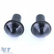 Seitenblinker aus klarem Glas mit schwarzem Rauch, geeignet für Fiat Coupe 175 94-00-image-6196798