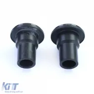 Seitenblinker aus klarem Glas mit schwarzem Rauch, geeignet für Fiat Coupe 175 94-00-image-6196799
