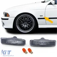image-7-Seitenblinker Black Smoke geeignet für BMW 5er E39 Limousine Touring 1995-2003