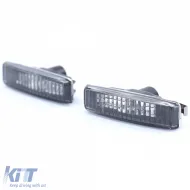 Seitenblinker Black Smoke geeignet für BMW 5er E39 Limousine Touring 1995-2003-image-6194284