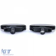 Seitenblinker Black Smoke geeignet für BMW 5er E39 Limousine Touring 1995-2003-image-6194287