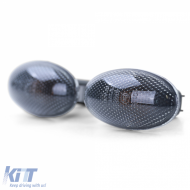 Seitenblinker rauchschwarz Paar geeignet für Suzuki Swift Grand Vitara Opel Agila B-image-6199045