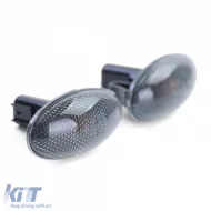 Seitenblinker rauchschwarz Paar geeignet für Suzuki Swift Grand Vitara Opel Agila B-image-6199046