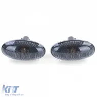 Seitenblinker rauchschwarz Paar geeignet für Suzuki Swift Grand Vitara Opel Agila B-image-6199047