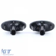 Seitenblinker rauchschwarz Paar geeignet für Suzuki Swift Grand Vitara Opel Agila B-image-6199048